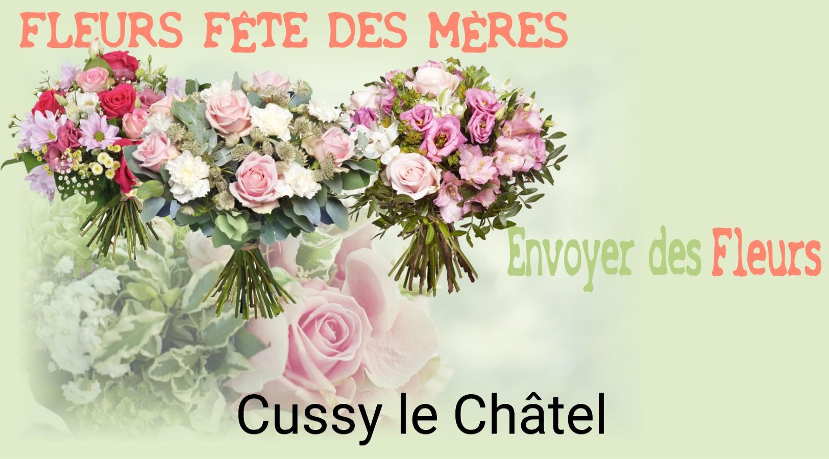 Bouquet de Fête des Mères livré à Cussy-le-Châtel