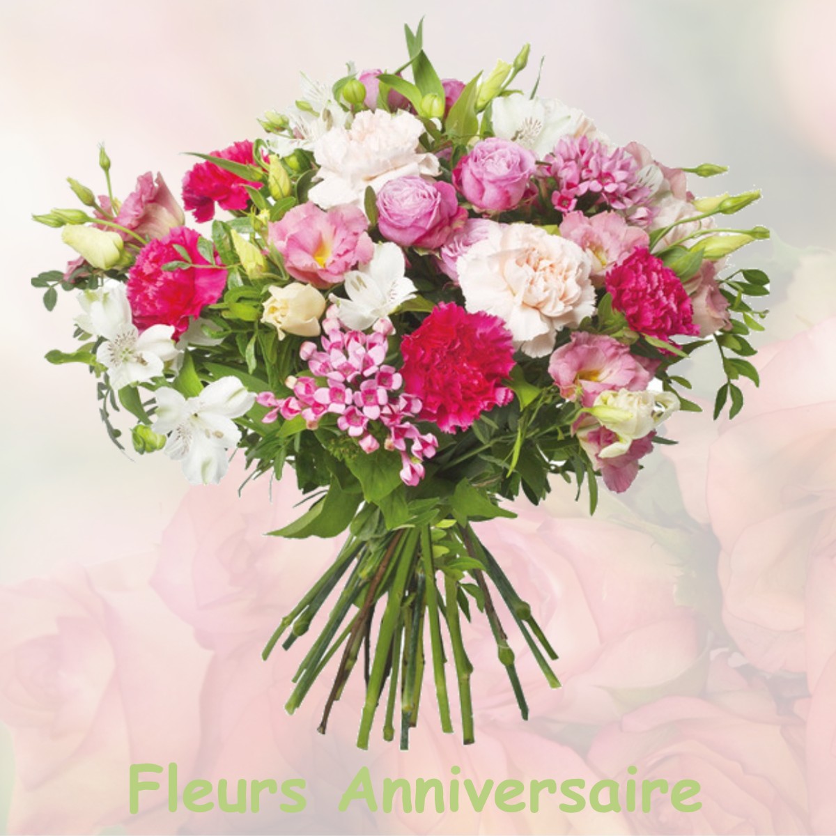 fleurs anniversaire CUSSY-LE-CHATEL