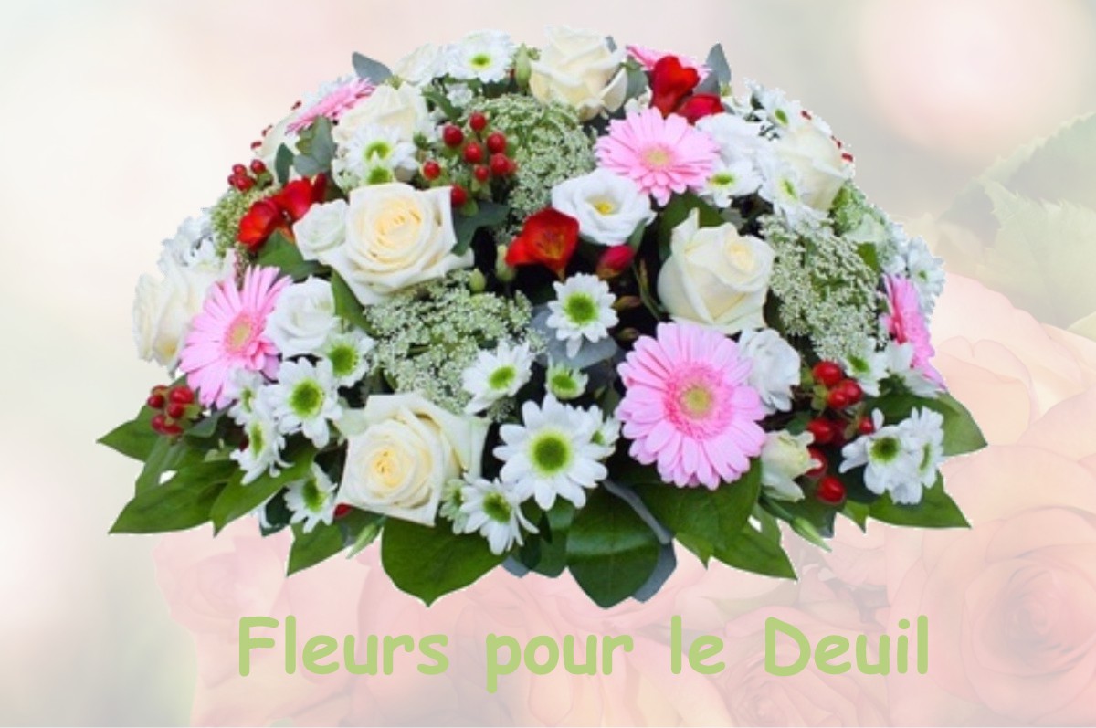 fleurs deuil CUSSY-LE-CHATEL